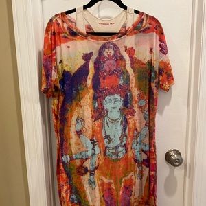 Designer 2 PC dress or tunic top